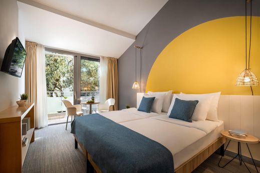 Superior room for 4+2 blc
