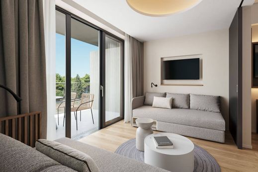 Family room for 2+2 blc SS