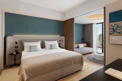 Family room for 2+2 blc